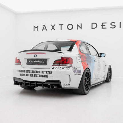Maxton Design - Street PRO Rear Diffuser BMW 1 M Coupe E82 | Car Enhancements UK