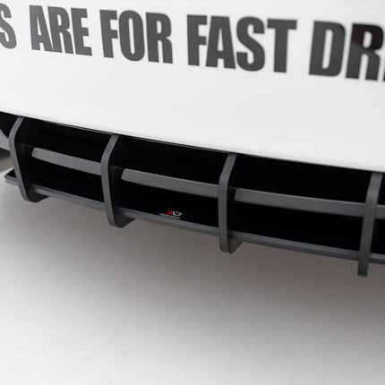 Maxton Design - Street PRO Rear Diffuser BMW 1 M Coupe E82 | Car Enhancements UK