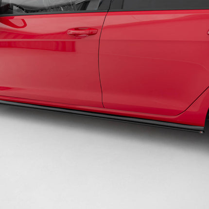 Maxton Design - Side Skirts Diffusers V.2 Volkswagen Golf R / R-Line Mk7 Facelift | Car Enhancements UK