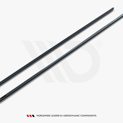 Maxton Design - Side Skirts Diffusers V.2 Volkswagen Golf R / R-Line Mk7 Facelift | Car Enhancements UK