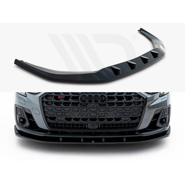 Maxton Design - Front Splitter V.1 Audi S8 / A8 S-Line D5 Facelift | Car Enhancements UK