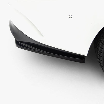 Maxton Design - Rear Splitter (Vertical Bars) Mercedes-AMG CLA 35 / 45 Coupe / Shooting Brake C118 Facelift / X118 Facelift | Car Enhancements UK