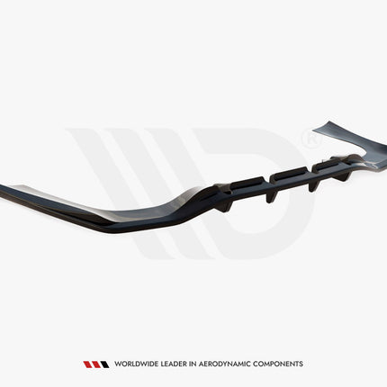 Maxton Design - Rear Splitter (Vertical Bars) Mercedes-AMG CLA 35 / 45 Coupe / Shooting Brake C118 Facelift / X118 Facelift | Car Enhancements UK