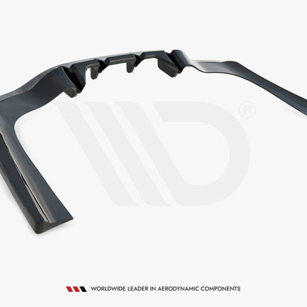 Maxton Design - Rear Splitter (Vertical Bars) Mercedes-AMG CLA 35 / 45 Coupe / Shooting Brake C118 Facelift / X118 Facelift | Car Enhancements UK