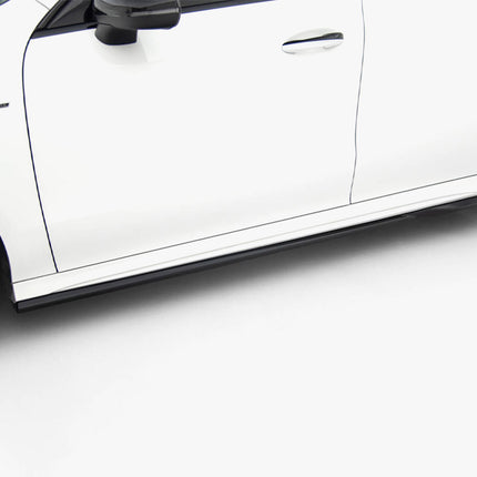 Maxton Design - Side Skirts Diffusers Mercedes-AMG CLA 35 / 45 Coupe / Shooting Brake C118 Facelift / X118 Facelift(Copy) | Car Enhancements UK