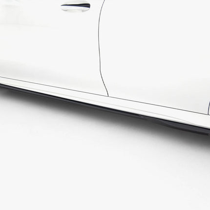 Maxton Design - Side Skirts Diffusers Mercedes-AMG CLA 35 / 45 Coupe / Shooting Brake C118 Facelift / X118 Facelift(Copy) | Car Enhancements UK