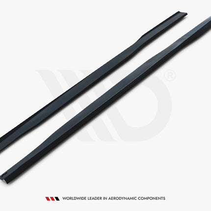 Maxton Design - Side Skirts Diffusers Mercedes-AMG CLA 35 / 45 Coupe / Shooting Brake C118 Facelift / X118 Facelift(Copy) | Car Enhancements UK