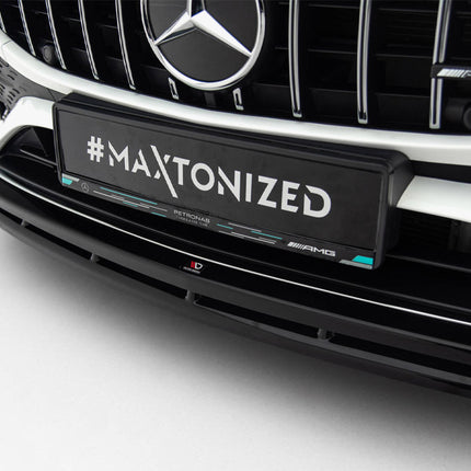 Maxton Design - Front Splitter Mercedes-AMG CLA 35 Coupe / Shooting Brake C118 Facelift / X118 Facelift | Car Enhancements UK