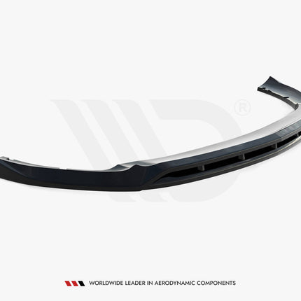 Maxton Design - Front Splitter Mercedes-AMG CLA 35 Coupe / Shooting Brake C118 Facelift / X118 Facelift | Car Enhancements UK