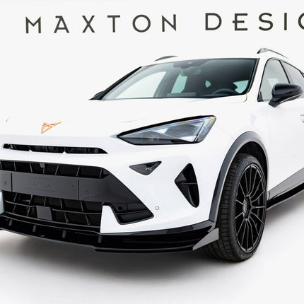 Maxton Design - Front Flaps Cupra Formentor Mk1 Facelift