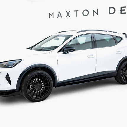Maxton Design - Street PRO Side Skirts Diffusers Cupra Formentor Mk1 Facelift