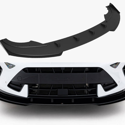 Maxton Design - Street PRO Front Splitter V.1 + Flaps Cupra Formentor Mk1 Facelift