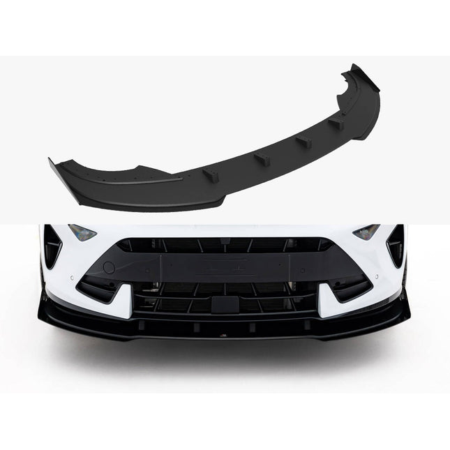 Maxton Design - Street PRO Front Splitter V.1 + Flaps Cupra Formentor Mk1 Facelift