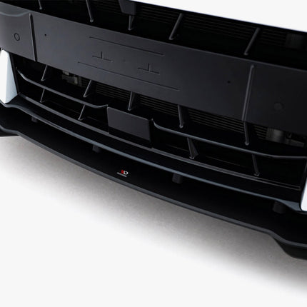 Maxton Design - Street PRO Front Splitter V.1 + Flaps Cupra Formentor Mk1 Facelift