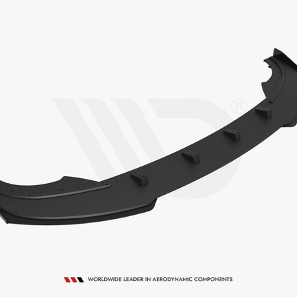 Maxton Design - Street PRO Front Splitter V.1 + Flaps Cupra Formentor Mk1 Facelift