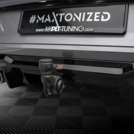 Maxton Design - Rear Valance V.3 + Exhaust Ends Imitation Cupra Formentor Mk1 Facelift
