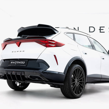 Maxton Design - REAR VALANCE V.2 CUPRA FORMENTOR Facelift