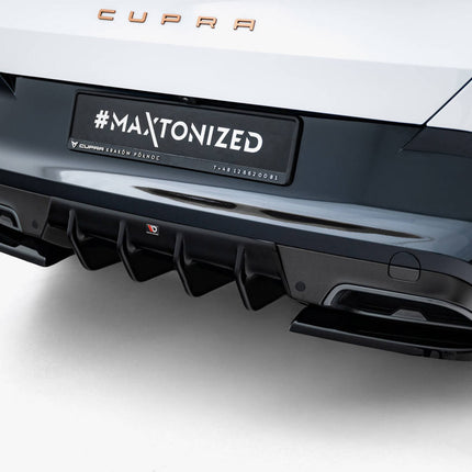 Maxton Design - REAR VALANCE V.2 CUPRA FORMENTOR Facelift