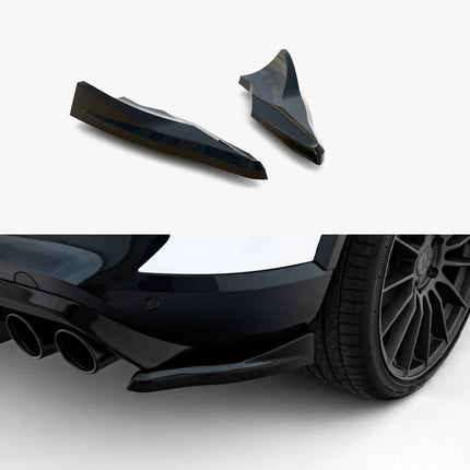 Maxton Design - Rear Side Splitters V.4 Cupra Formentor Mk1 Facelift