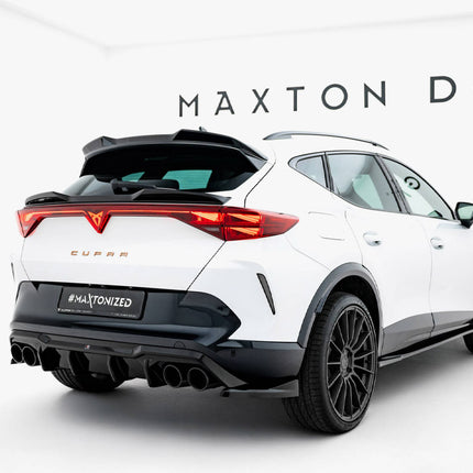 Maxton Design - Rear Side Splitters V.4 Cupra Formentor Mk1 Facelift