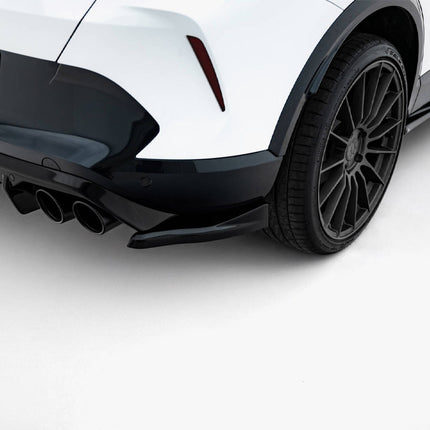 Maxton Design - Rear Side Splitters V.4 Cupra Formentor Mk1 Facelift