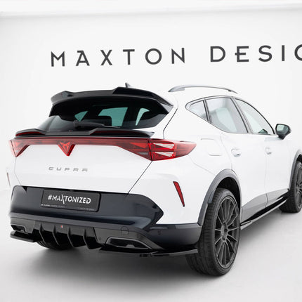 Maxton Design - Rear Side Splitters V.2 Cupra Formentor Mk1 Facelift