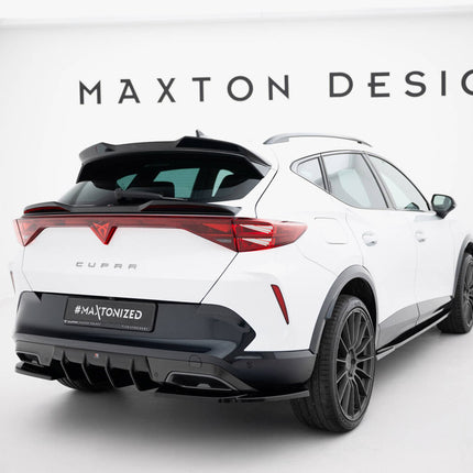 Maxton Design - Upper Spoiler CAP 3D Cupra Formentor Mk1 Facelift
