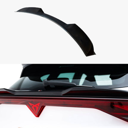 Maxton Design - Lower Spoiler CAP 3D Cupra Formentor Mk1 Facelift