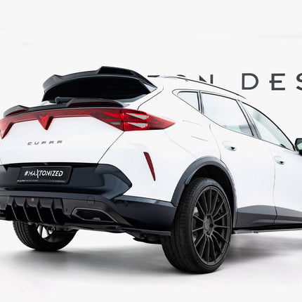 Maxton Design - Lower Spoiler CAP 3D Cupra Formentor Mk1 Facelift