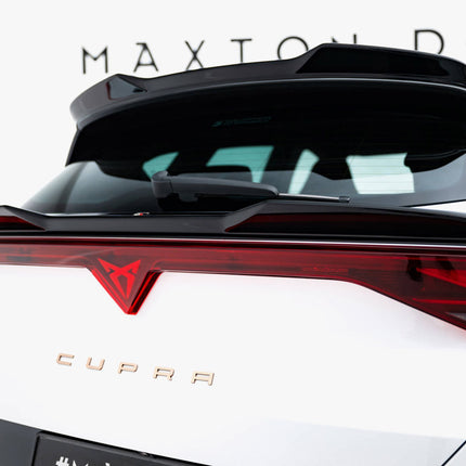 Maxton Design - Lower Spoiler CAP 3D Cupra Formentor Mk1 Facelift