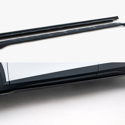 Maxton Design - Side Skirts Diffusers V.2 Cupra Formentor Mk1 Facelift