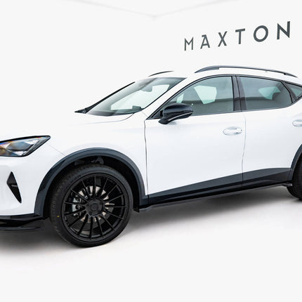 Maxton Design - Side Skirts Diffusers V.2 Cupra Formentor Mk1 Facelift
