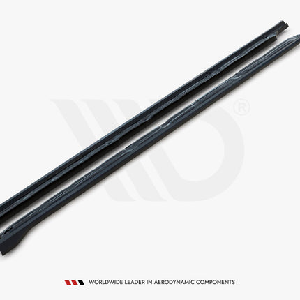 Maxton Design - Side Skirts Diffusers V.2 Cupra Formentor Mk1 Facelift