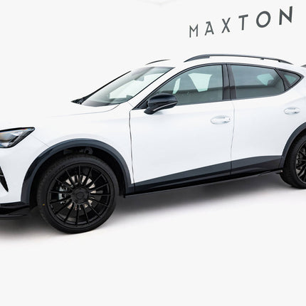 Maxton Design - Side Skirts Diffusers V.1 Cupra Formentor Mk1 Facelift