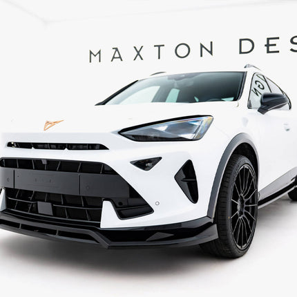 Maxton Design - Front Splitter Cupra Formentor Mk1 Facelift
