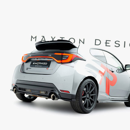 Maxton Design - Spoiler CAP Toyota GR Yaris Mk4 Facelift | Car Enhancements UK
