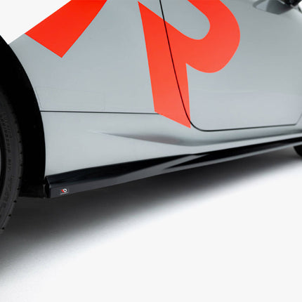 Maxton Design - Side Skirts Diffusers Toyota GR Yaris Mk4 Facelift | Car Enhancements UK