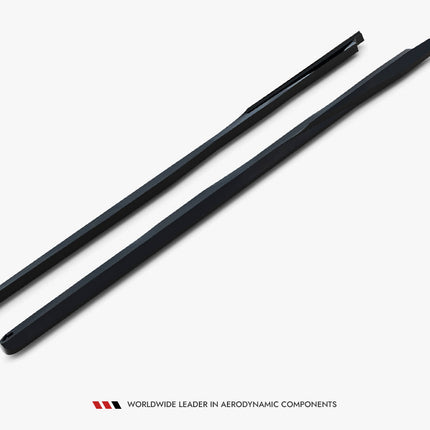 Maxton Design - Side Skirts Diffusers Toyota GR Yaris Mk4 Facelift | Car Enhancements UK