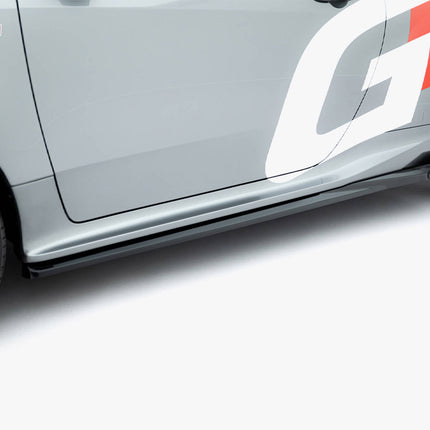 Maxton Design - Side Skirts Diffusers + Flaps Toyota GR Yaris Mk4 Facelift | Car Enhancements UK