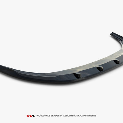 Maxton Design - Front Splitter V.2 Volkswagen Golf R Mk8 Facelift | Car Enhancements UK