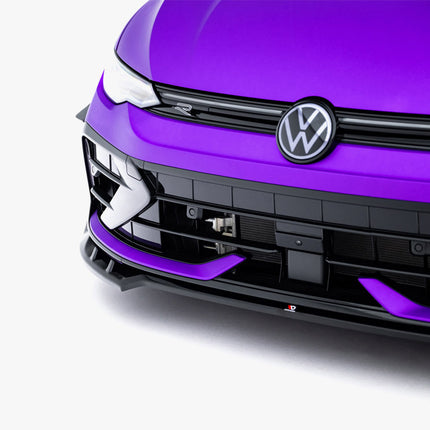 Maxton Design - Front Splitter V.1 Volkswagen Golf R Mk8 Facelift | Car Enhancements UK