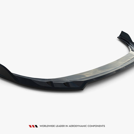 Maxton Design - Front Splitter V.1 Volkswagen Golf R Mk8 Facelift | Car Enhancements UK