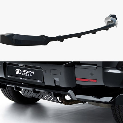 Maxton Design - Rear Splitter (Vertical Bars) Land Rover Defender Mk4