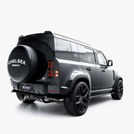 Maxton Design - Rear Splitter (Vertical Bars) Land Rover Defender Mk4