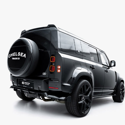 Maxton Design - Rear Splitter (Vertical Bars) Land Rover Defender Mk4