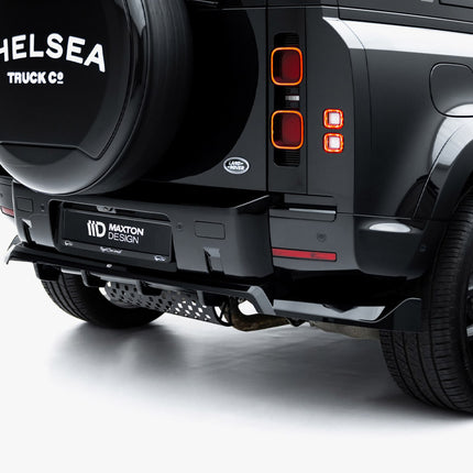 Maxton Design - Rear Splitter (Vertical Bars) Land Rover Defender Mk4
