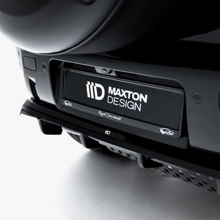 Maxton Design - Rear Splitter (Vertical Bars) Land Rover Defender Mk4