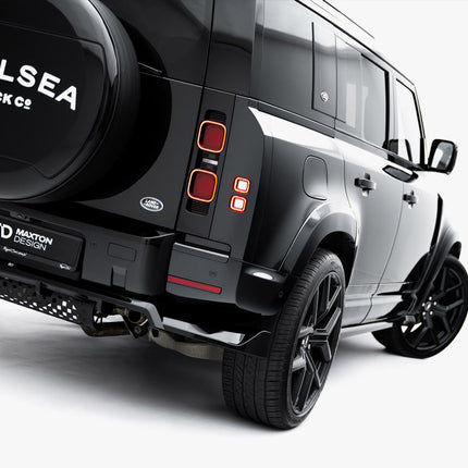 Maxton Design - Rear Splitter (Vertical Bars) Land Rover Defender Mk4