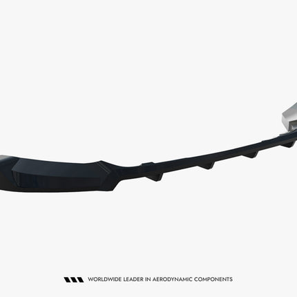 Maxton Design - Rear Splitter (Vertical Bars) Land Rover Defender Mk4