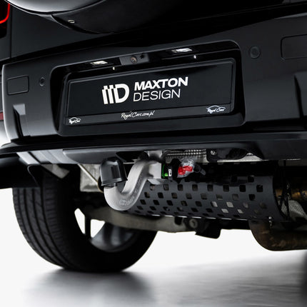Maxton Design - Rear Splitter (Vertical Bars) Land Rover Defender Mk4